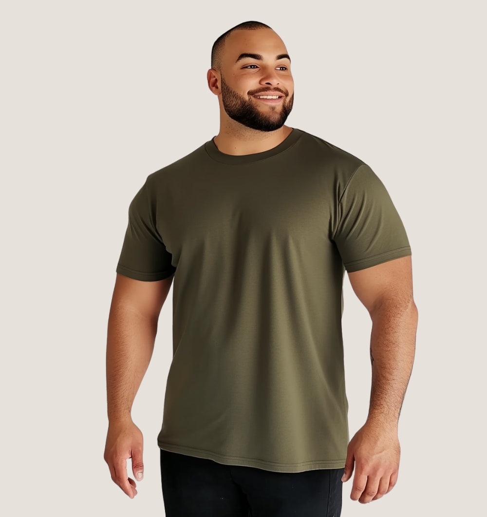 T-shirt Tech - Caqui