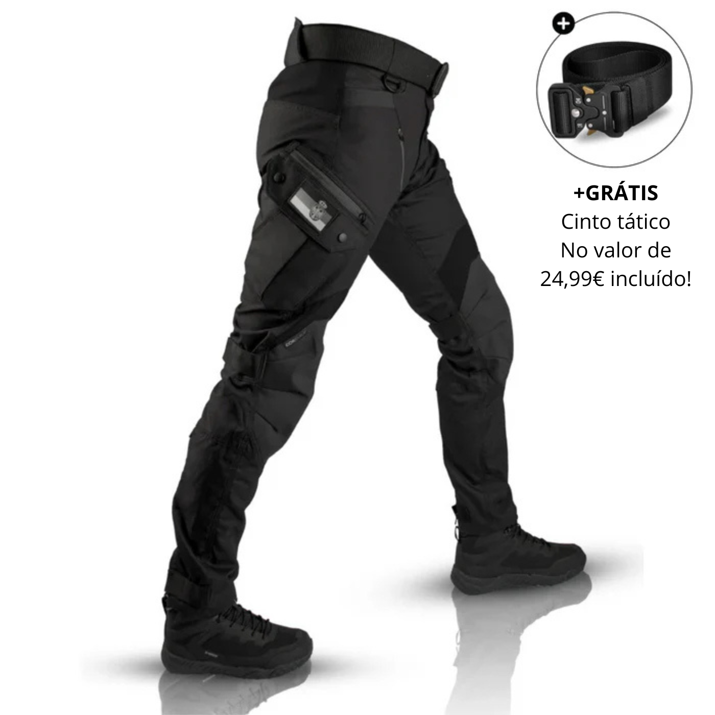 ApexCargo™ - Calça de trabalho ultra-resistente com 10 bolsos