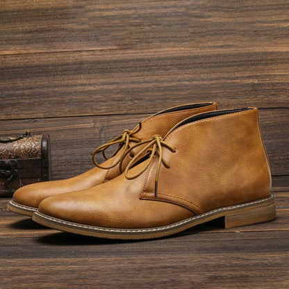 Herold | Bottes Chukka en cuir