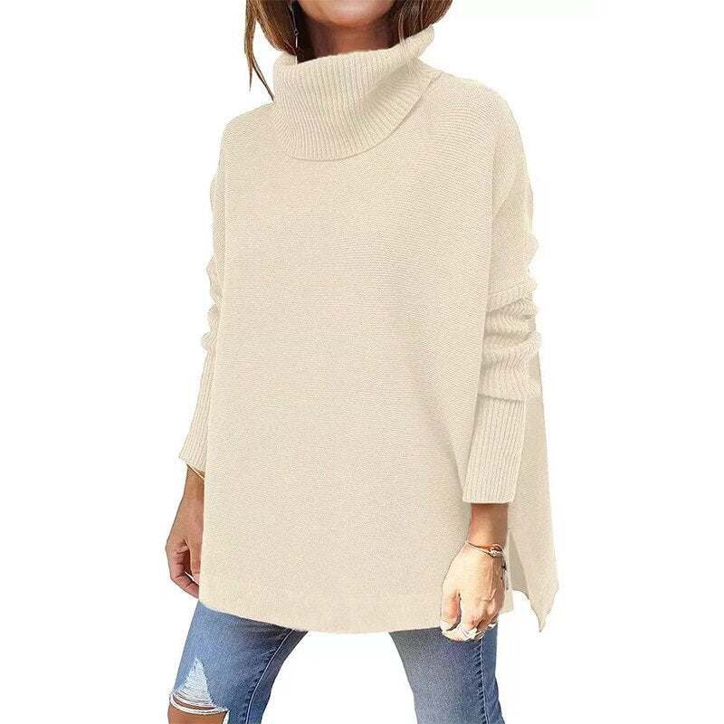 Milla - Camisola gola alta oversized