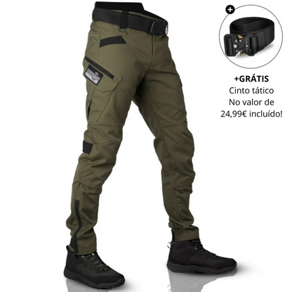 ApexCargo™ - Calça de trabalho ultra-resistente com 10 bolsos