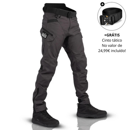 ApexCargo™ - Calça de trabalho ultra-resistente com 10 bolsos