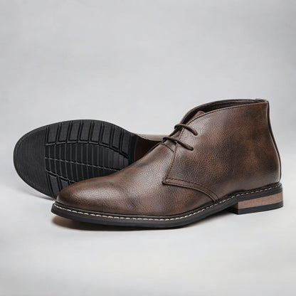 Herold | Bottes Chukka en cuir