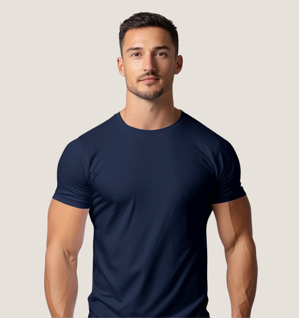 T-shirt Tech - Azul Marinho