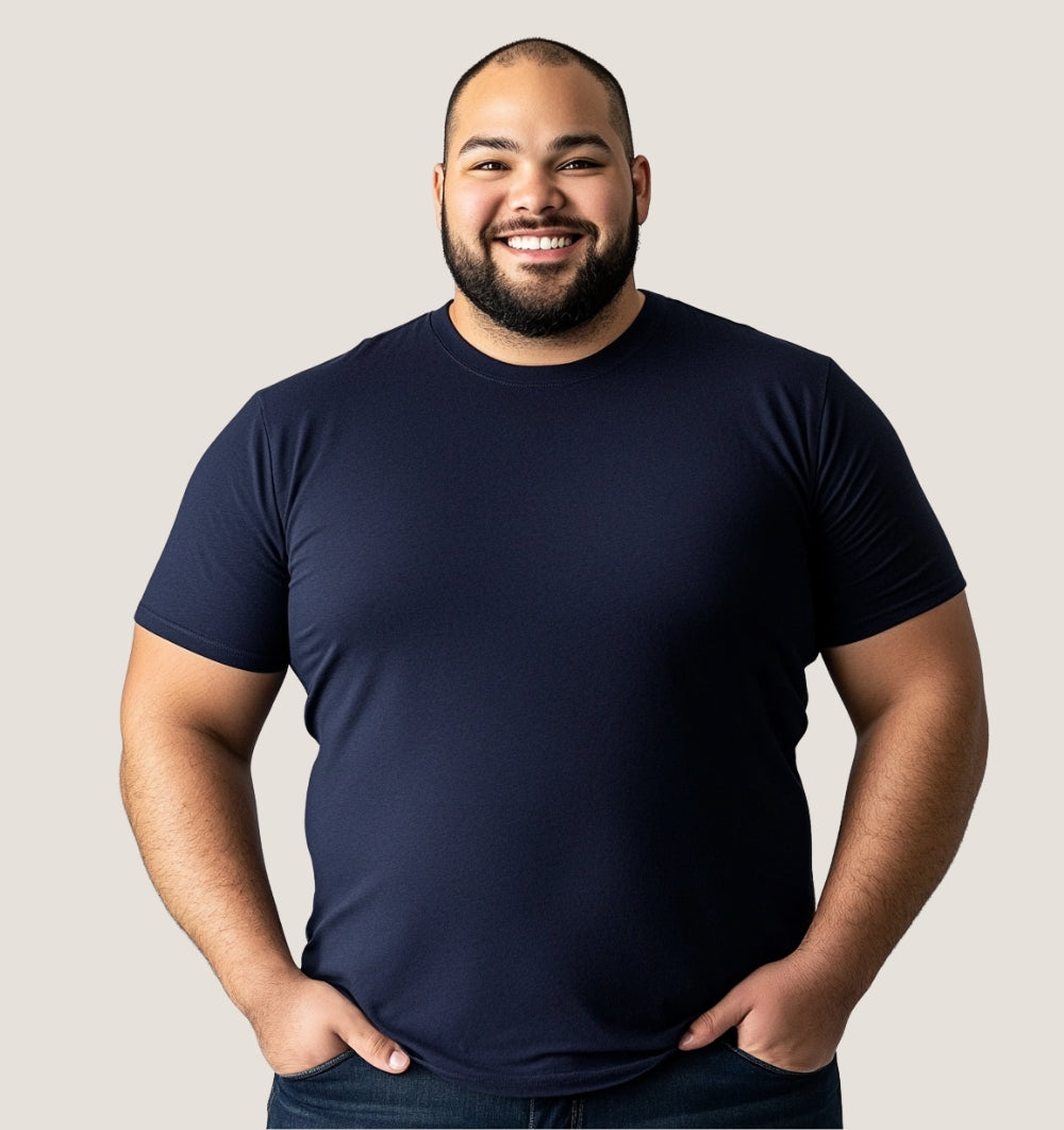 T-shirt Tech - Azul Marinho