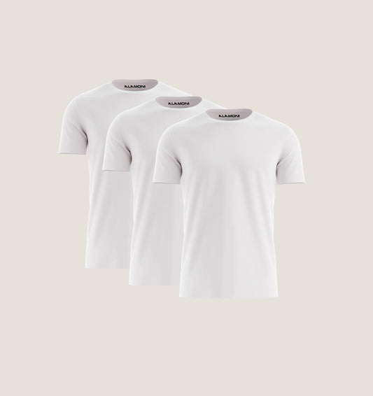 Pack de 3 | Branco