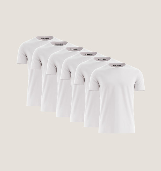 Pack de 6 | Branco