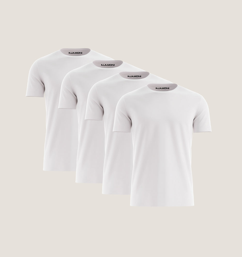 Pack de 4 - Branco