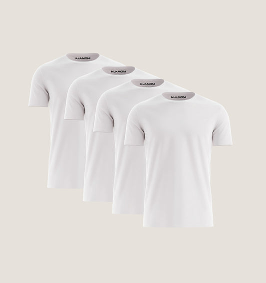 Pack de 4 | Branco