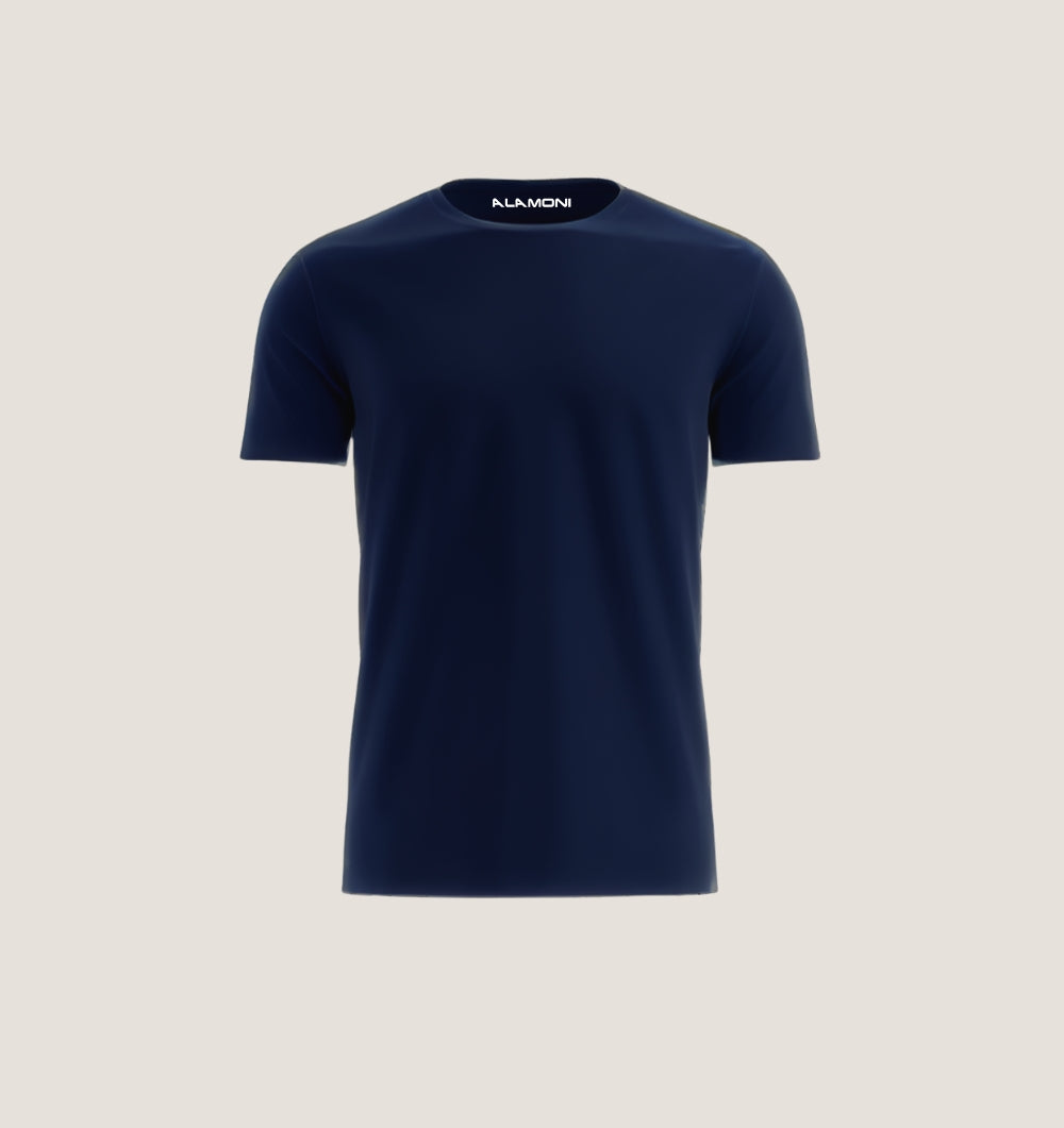 T-shirt Tech - Azul Marinho