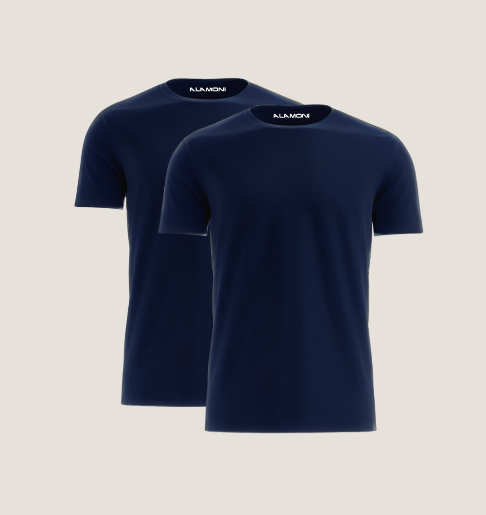 Pack de 2 | Azul Marinho