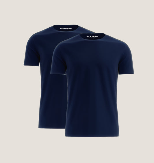 Pack de 2 | Azul Marinho
