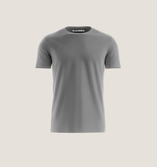 T-shirt Tech - Cinzento