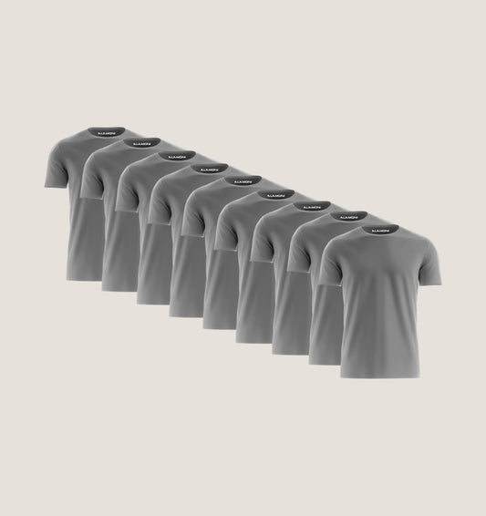 Pack de 9 | Cinzento