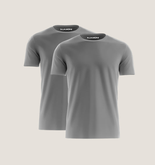 Pack de 2 | Cinzento