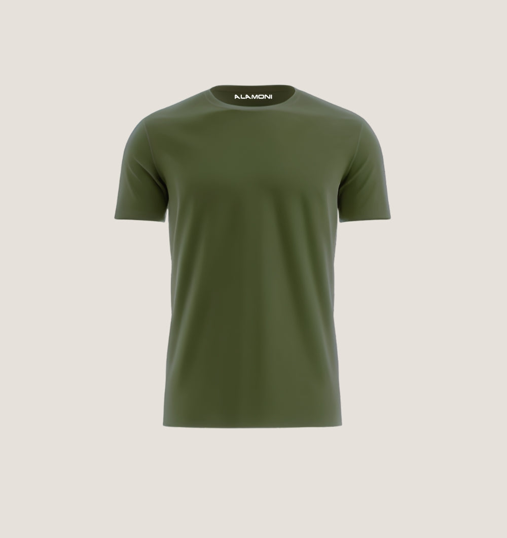 T-shirt Tech - Caqui