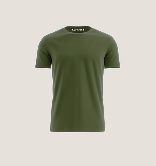 T-shirt Tech - Caqui
