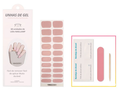 GelSticks™ | Manicure perfeita em um piscar de olhos