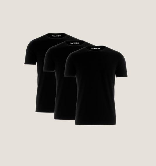 Pack de 3 | Preto
