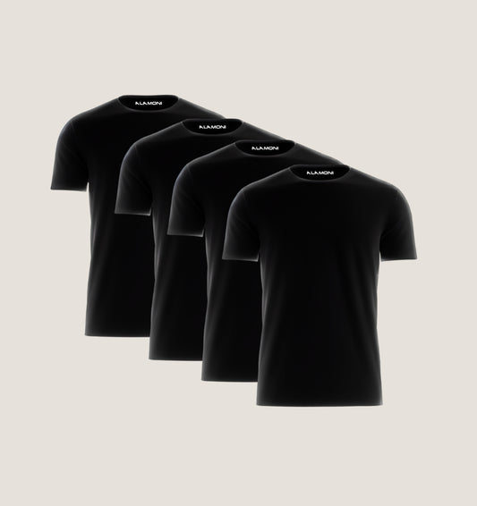 Pack de 4 | Preto