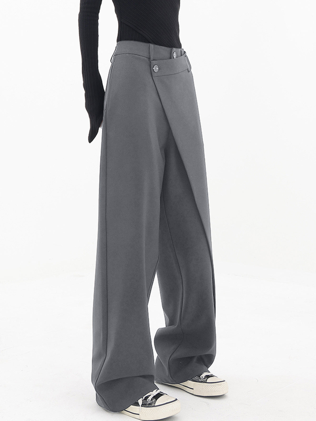 Amara | Pantalon stylé et asymétrique