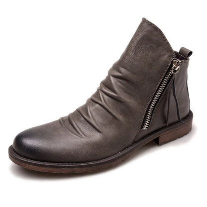 Owens | Botas Chelsea de couro