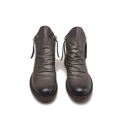 Owens | Botas Chelsea de couro