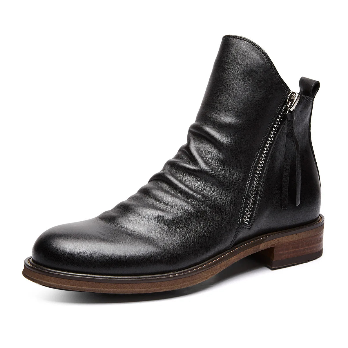 Owens | Botas Chelsea de couro