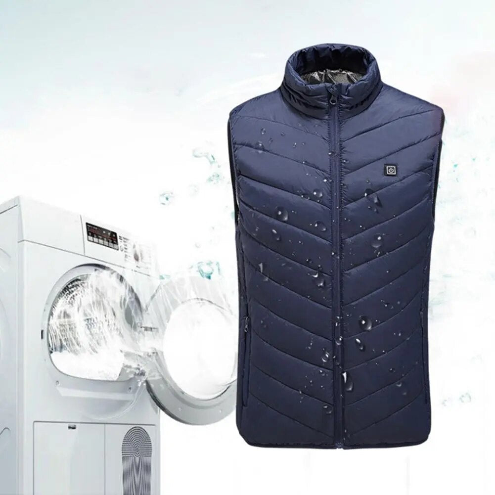 Ikone™ BodyWarmer – Colete aquecedor fino