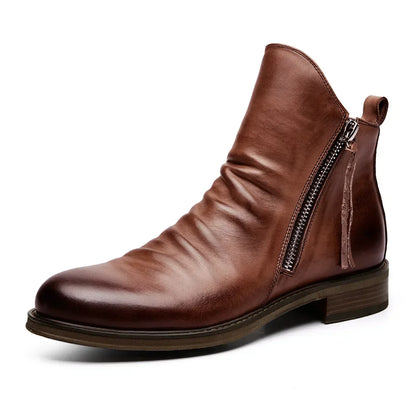 Owens | Botas Chelsea de couro