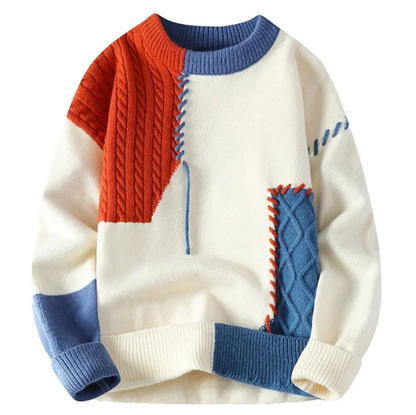 Le Clair™ | Pull patchwork