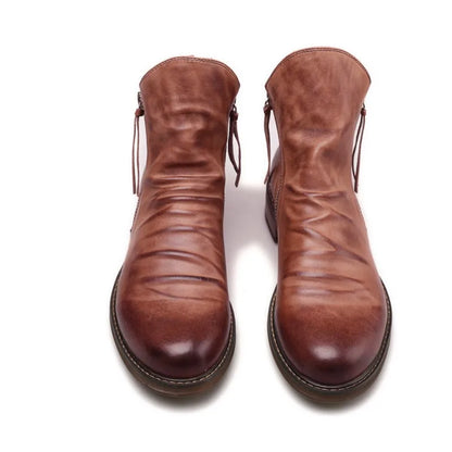 Owens | Botas Chelsea de couro