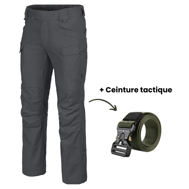 Pantalon Commando Tactique 7 Poches - Armure de Terre - Noralus™