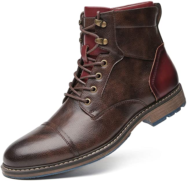 Aaron | Botas Oxford em couro premium feitas à mão