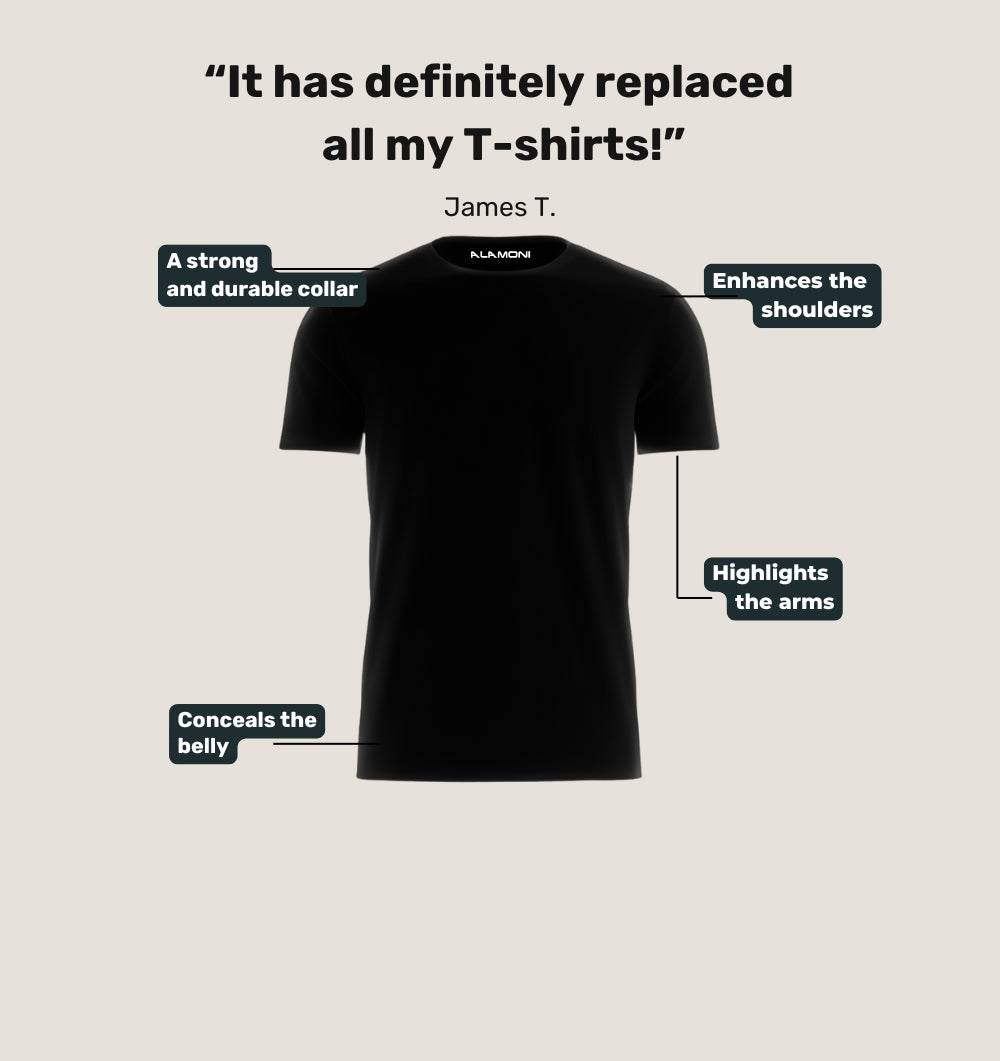 T-shirt Tech - Azul Marinho
