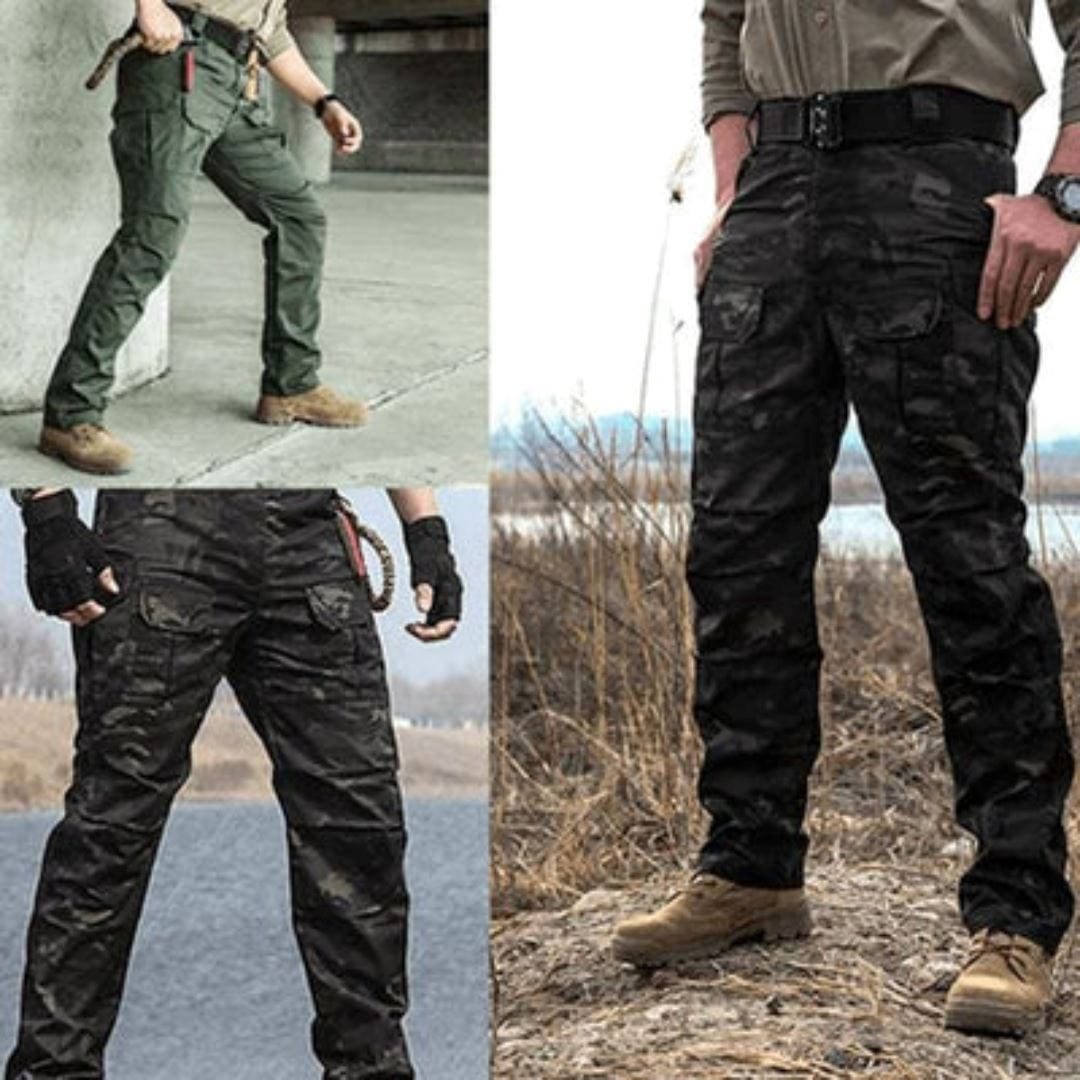 Pantalon Commando Tactique 7 Poches - Armure de Terre - Noralus™