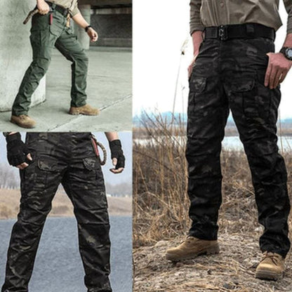 Pantalon Commando Tactique 7 Poches - Armure de Terre - Noralus™